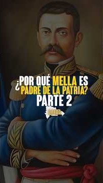 ¿Qué hizo Mella para ser uno de los 3 Padres de la Patria?