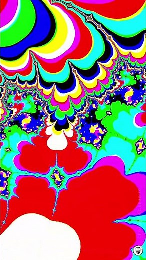 #fractal #trippy Fractal Harmony: Techno Trance & Trippy Visuals @PsychedelicReverse #psychedelicart