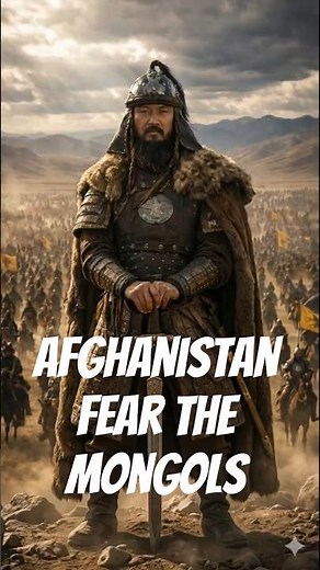How the Mongols made Afghanistan FEAR