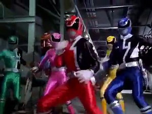 Power Rangers SPD Episode 17