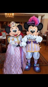 It is the second anniversary of the Disneyland Hotel reopening at Disneyland Paris! The hotel reopened in 2024 with a new royal theme. Mickey and Minnie wear these exclusive costumes in the Royal Banquet restaurant. We went twice during the first week of the hotel reopening. The character interaction was great, the food was okay. #mickeyandminnie #mickeymouse #minniemouse #disneylandhotel #disneylandhotelparis #dlp #dlrp #disneycharacters #mickeyandminniemouse | Mousesteps
