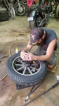 Rebel Spirit New Tires Install | DK Tech Tips