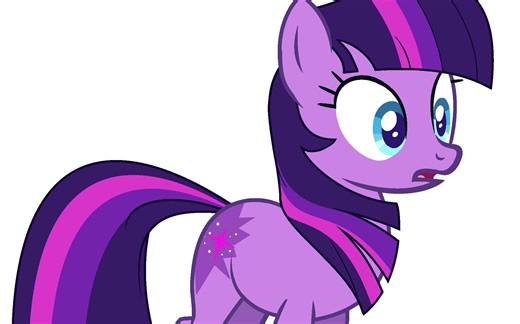 【MLP鼠绘】论如何用g4模板画g5暮光