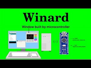 GUI arduino with python.