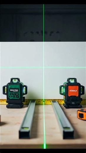 Spectra vs Stabila Laser Level – Accuracy & Durability Test! | AI buildPro insight#constructiontools