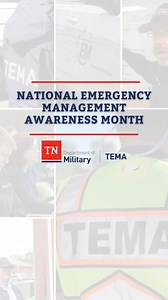 What is emergency management? It’s the behind-the-scenes work that helps communities prepare for, respond to, and recover from disasters. We coordinate, communicate, and stay ready so you can be, too. August is the inaugural Emergency Management Awareness Month. Follow along as we join the International Association of Emergency Managers to share more about the profession of problem solvers at the local, regional, state, and federal level! | Tennessee Emergency Management Agency
