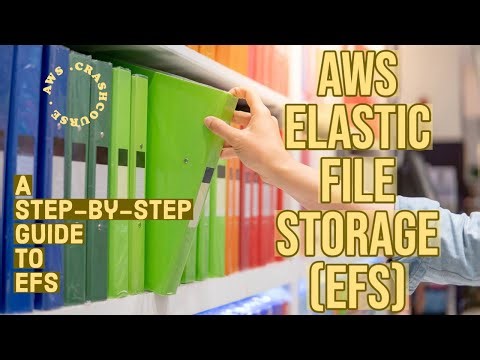 Exploring AWS EFS: A Step-by-Step Tutorial | AWS CrashCourse