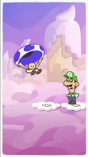Mini "Super Mario Bros Wonder" Recap Cartoon #shorts