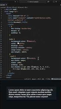 Selection EFFECT in CSS