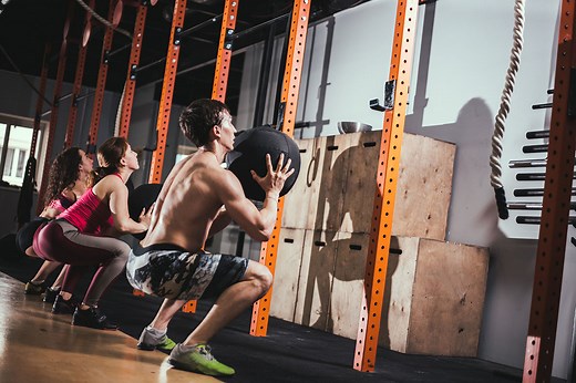 4 Steps To Explosive Medicine Ball Squat Throws | Fit Active Living