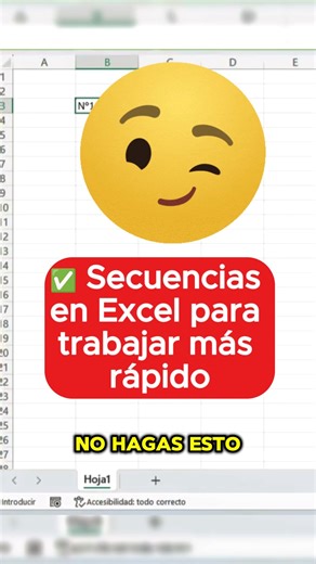 40K views · 829 reactions | ✅Secuencias en Excel para trabajar más rápido  #excel #microsoftexcel #excelavanzado #reelviral #foryouシ | Aprende Excel desde Cero | Facebook