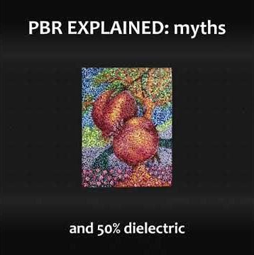 Common myths: PBR explained #blender #pbr #tutorial #unrealengine #unity