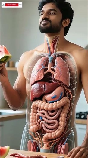 How Watermelon Moves Inside You Parasite Reveal