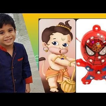 Spider man Vs Hanuman😜😀