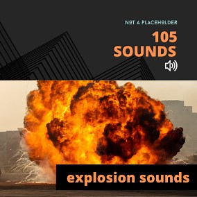 Explosion Sounds Pack - Lite Edition by Place Holder Assets