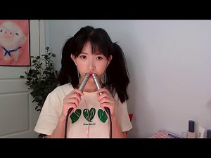 ASMR 超敏感啃麦 舔舌Ear Licking+Aloe Gel