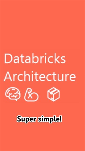 Databricks Architecture Made Easy (Brain 🧠 Muscle 💪 Memory 📦) #databricks