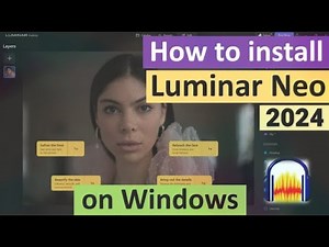 Get Luminar Neo FREE on Windows NOW! Step-by-Step Install Guide