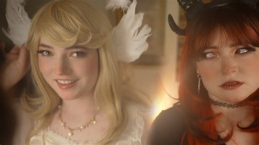 【Goodnight Moon】ASMR天使与魔鬼发型师（双耳美发，个人护理）（2025.12.10）