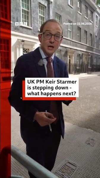 What happens now UK PM Keir Starmer has resigned? #KeirStarmer #BBCNews
