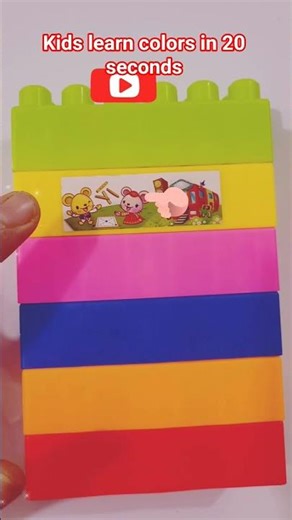 Color Names for Kids 🎨 | Learn Colors for Kids#shorts #kidslearning