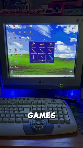 Windows XP hit different #nostalgia #2000s #retrocomputing