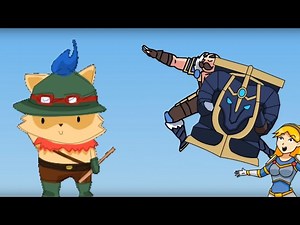 League of Legends Community Collab Mix V1 | DELUX JAM, BRAUMIX, TEEMIX