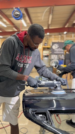 Last Intro Paint Correction & Ceramic Coating Class of April is Underway‼️ #ACPDetailSupply