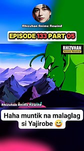 Dragonball Z episode 133 part 05 #dbz #anime #animeart #dragonball | Rhizvhan Anime Rewind