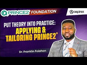 PRINCE2 Foundation | PRINCE2® Project Management Continued | Aspirex
