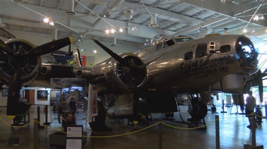 How the National Museum of the Mighty Eighth Air Force restored a B-17 Bomber