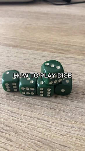 How to Play Dice: A Beginner's Guide