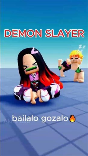 DEMON SLAYERS bailalo gozalo🔥#roblox #robloxshorts #robloxedit #brookhaven #rblx