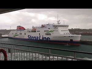 MV Stena Horizon Alongside At Rosslare, 27th May 2019