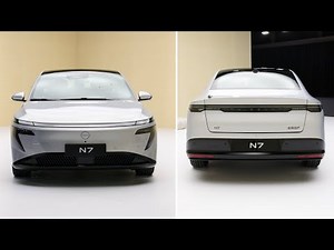 2025 Nissan N7 in-depth Walkaround