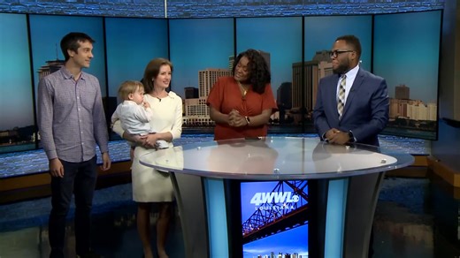 Tonight is longtime meteorologist Alexandra Cranford’s final show at WWL. After 13 years, her last broadcast is at 10 p.m. We’re grateful for her years of dedication and service. | WWLTV