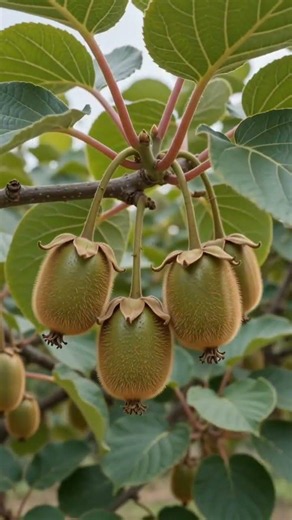 Kiwi Growth Time-Lapse 🥝 From Vine to Harvest | Amazing Plant Life Cycle