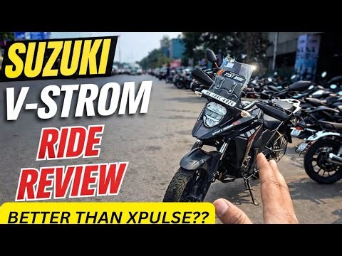 Suzuki V-STROM Ride Review 🏍️| Touring Comfort Meets Adventure Spirit 🔥