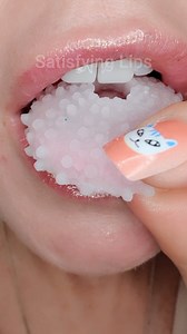 ASMR Satisfying Eating! Whats Your Sea Creature #asmr #eatingsounds #satisfyinglips | Satisfying Lips