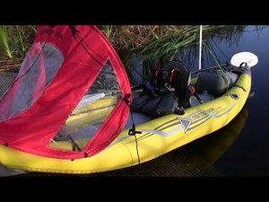 Advanced Elements RapidUp Sail Review Part 3