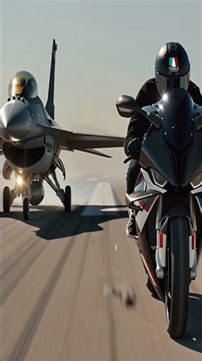 Jet vs M1000RR… WHO’S FASTER?! 😱⚡🏍️