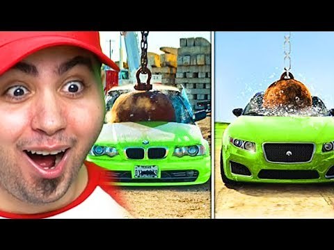 GTA5 VS REAL LIFE!!