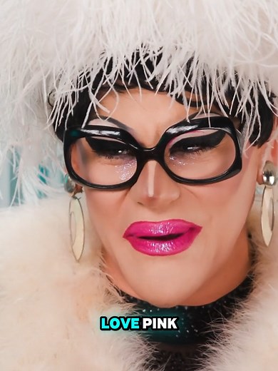 Thorgy Thor's Love for Pink at The Pit Stop