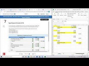 W12 Quiz Access: Chapter 8 (Problem 7)