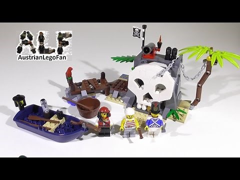Lego Pirates 70411 Treasure Island / Piraten Schatzinsel - Lego Speed Build Review