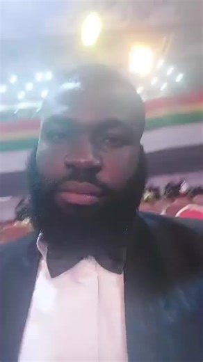 at the Ghana movie awards . Accra International conference centre 💫💫💫