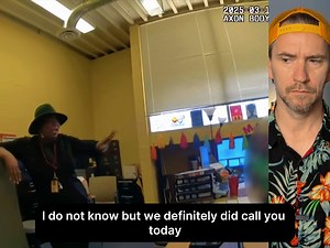 Sheriff Gets Called To The Principal's Office!😳 REACTION By Outlaw Randy Reacts & Network Media | Outlaw Randy Reacts