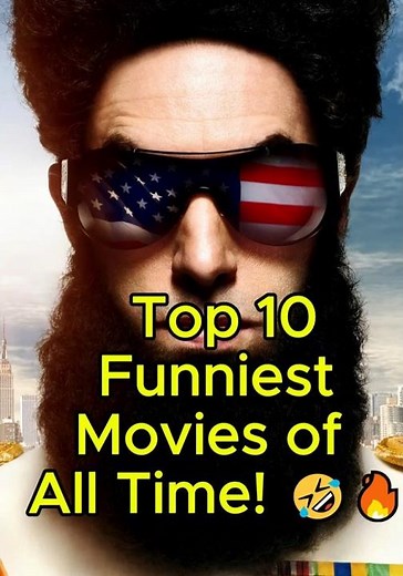 Discovering the Top Ranked Comedy Films of All Time😂🔥 #shorts