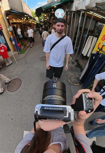 Hasselblad Camera Reactions — Young Photographers Meet a Million-Dollar Rig
