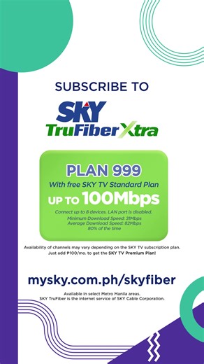 This November, enter the ultimate escape, where only the strongest survive and there’s no way out. ROJA premieres on Kapamilya Channel. Enjoy thrilling shows like this and more with SKY TruFiber Xtra Plan 999. Subscribe now at mysky.com.ph/skyfiber | SKY